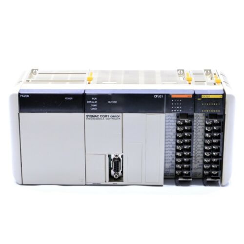 OMRON PLC SYSMAC CQM1-CPU21-E CQM1-PA206 CQM1-OC222 | eBay OMRON PLC SYSMAC CQM1-CPU21-E CQM1-PA206 CQM1-OC222 | eBay