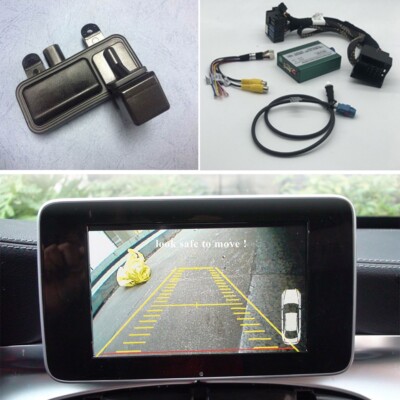 For 2017 Mercedes E320 Rear View Camera Interface Kit Reverse Backup Improved