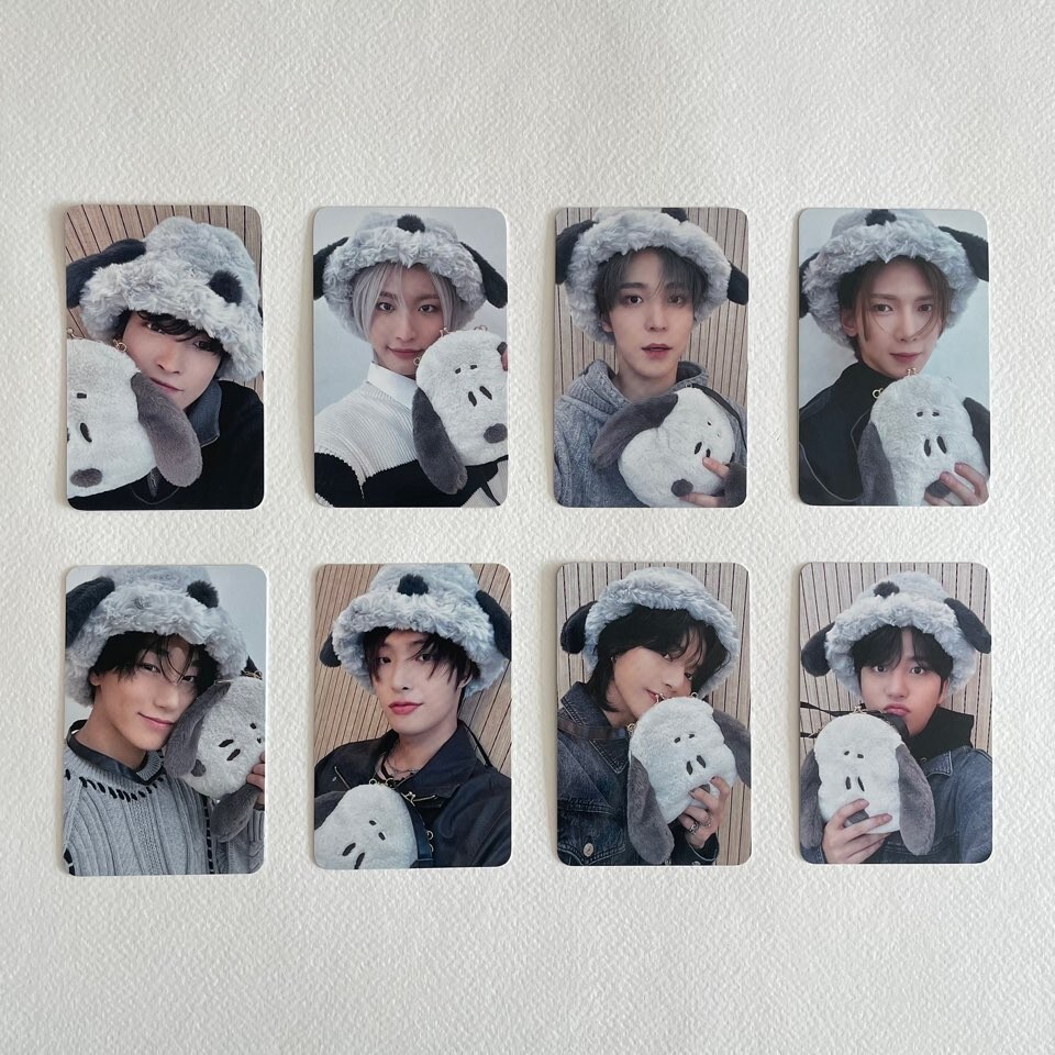 ATEEZ トレカ Dear my muse コンプ 8枚 ATEEZ Golden Hour Part.2 Dear My Muse Official Photocard | eBay