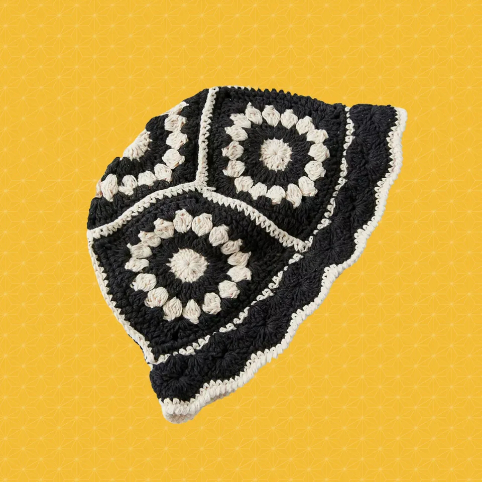 Urban Outfitters Crochet Bucket Hat-$33 A641-18