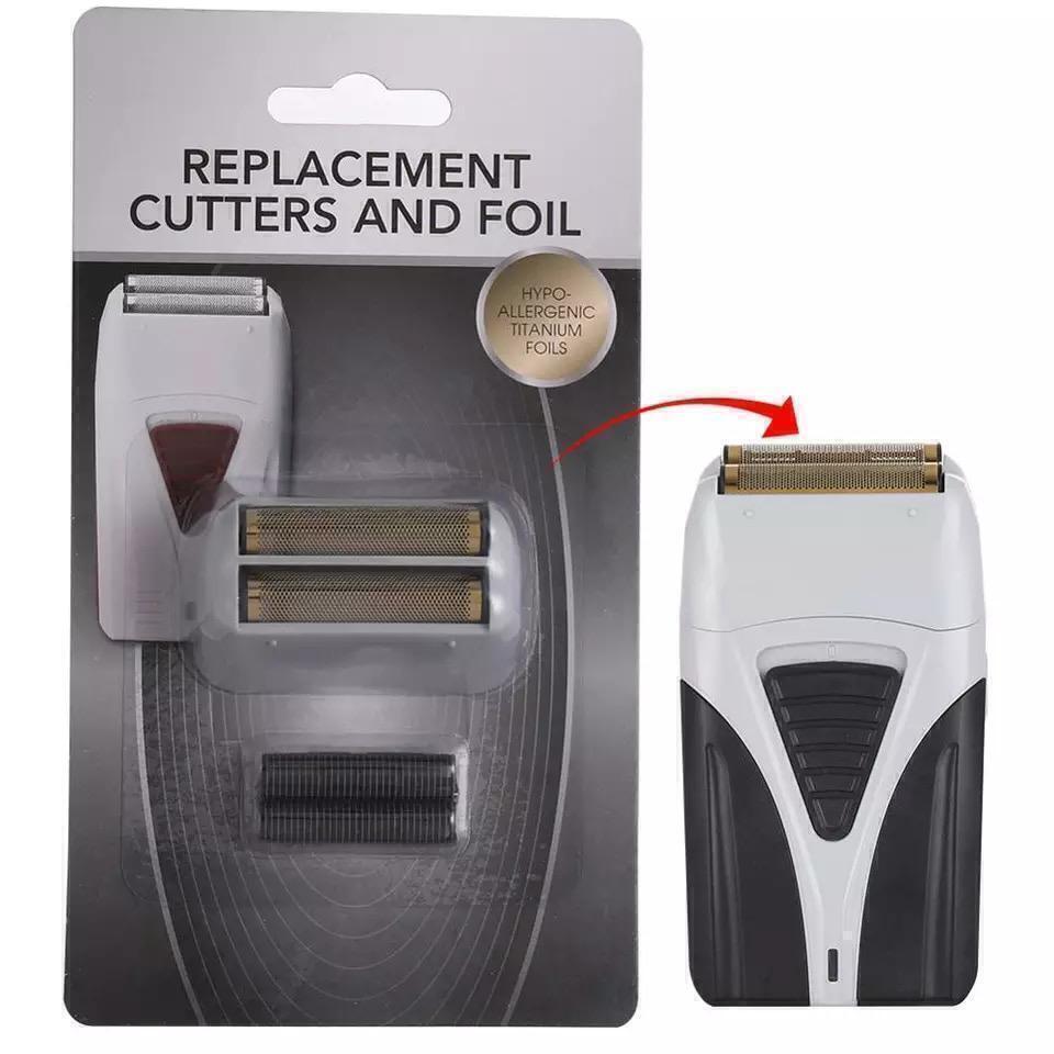Replacement Foil And Cutter #17155 For #17150 And 17200