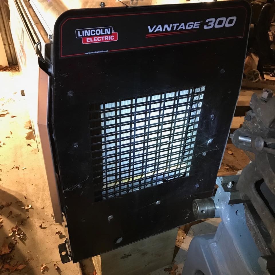 2018   Lincoln Vantage 300,    generator- welding machine   282 hours