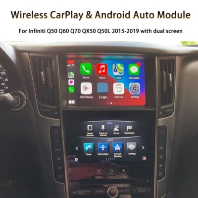 Apple CarPlay Solution For Infiniti Q50 2018 Android Auto Mirroring Interface