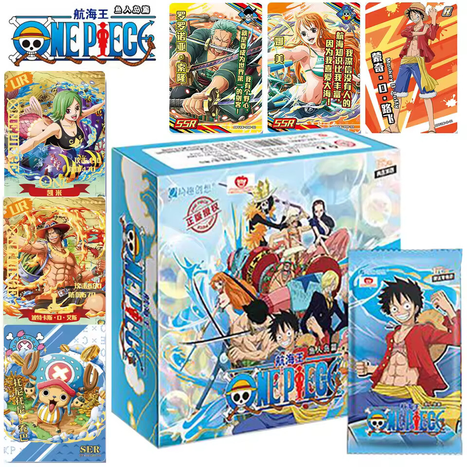 One Piece Trading Card 36 Pack Deluxe Booster Box Anime TCG
