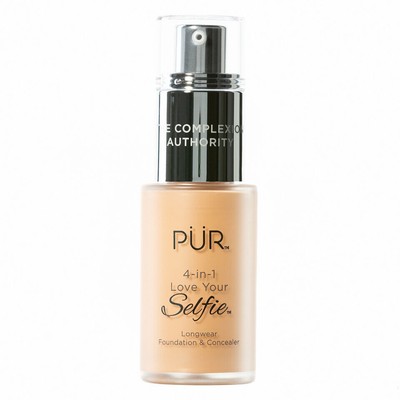 LOT Pur 4 in 1 Love Your Selfie Foundation & Concealer #DPP1 Cosmetics 1oz Lot/2