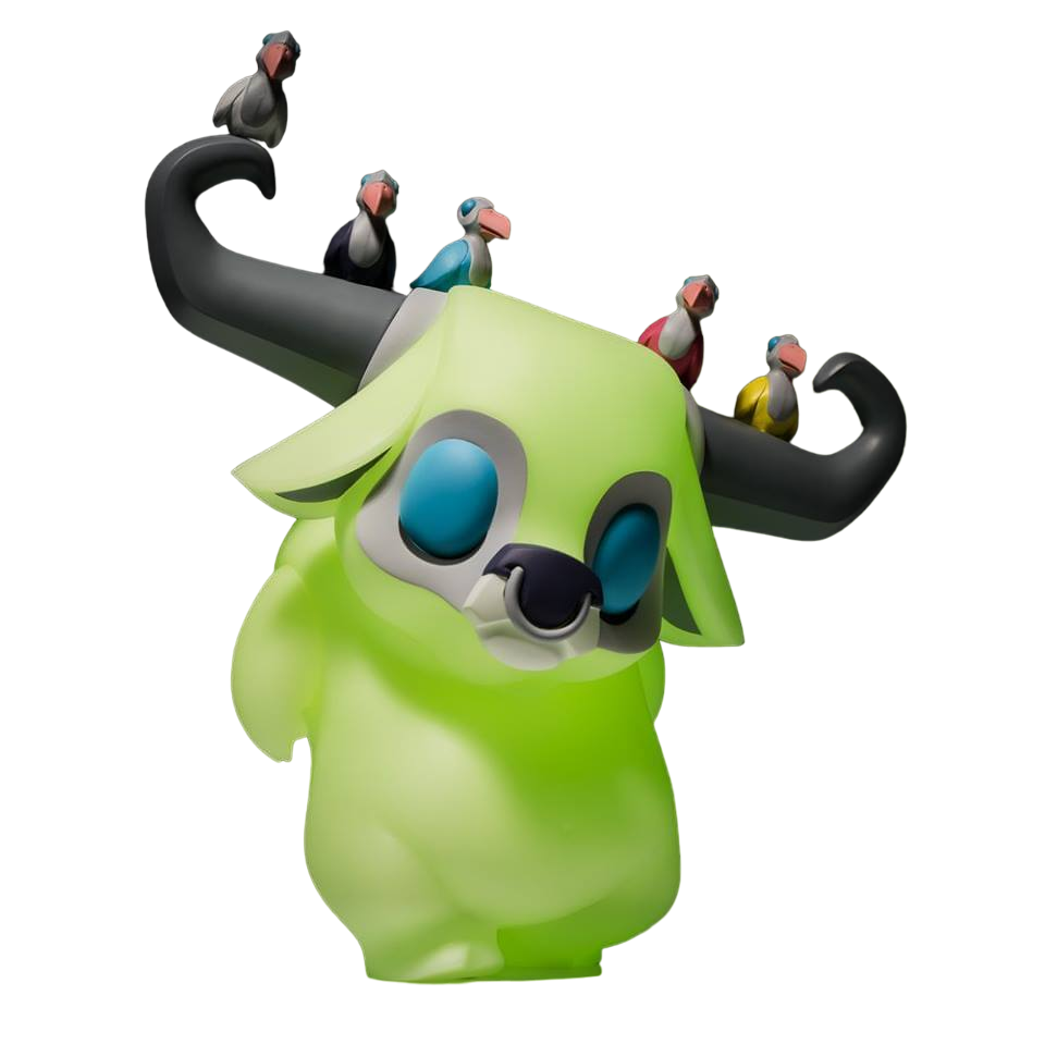 COARSETOYS JPX x COARSE : FIGURE 9 INC. KWAII NONG TOY คนโต
