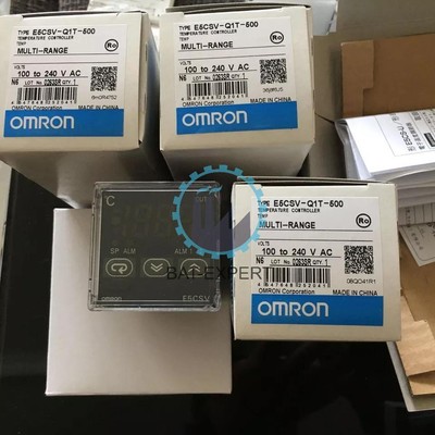 New OMRON Temperature Controller E5CSV-Q1T-500 E5CSVQ1T500 Original