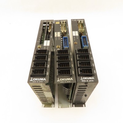Okuma FUB-P4M4 Controller Cards  From MX-45 VAE Lot OF 3