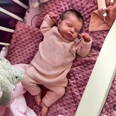 Realistic Reborn Babies Dolls Full Body Silicone 20'' Waterproof Newborn Girl