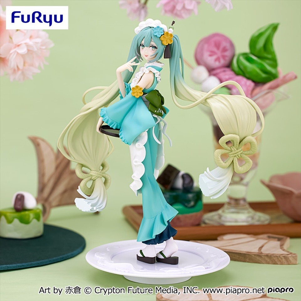 初音ミク Exc∞d Creative Figure Amazon.com: FURYU Corporation - Hatsune Miku Exceed Creative