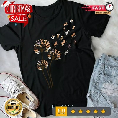 Chihuahua Flower Fly Dandelion Chihuahua Funny Dog Lover - Unisex Form T-Shirt