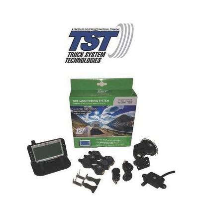TST-507-FT-6 New Generation Monochrome Monitor 6 Flow Through Sensor Tire Mon...