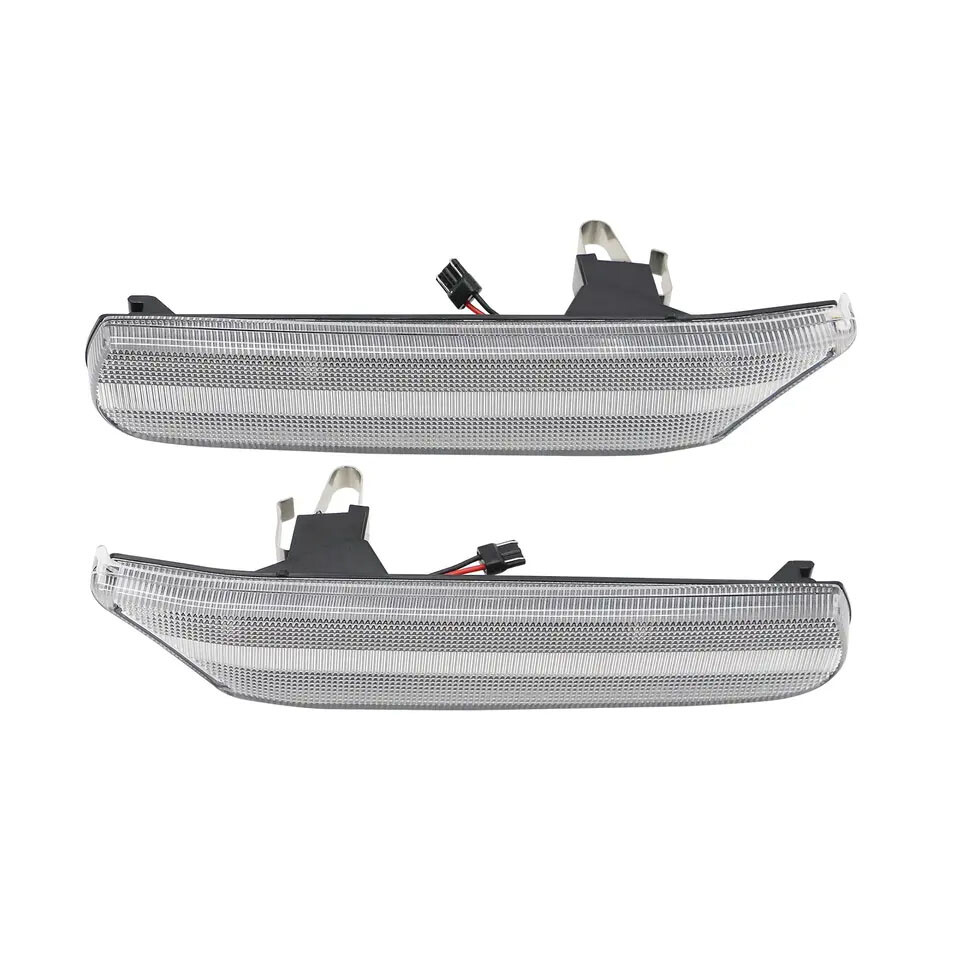Sequential LED Side Marker Light Lamp For 1998-2004 Porsche Boxster 986 911 996