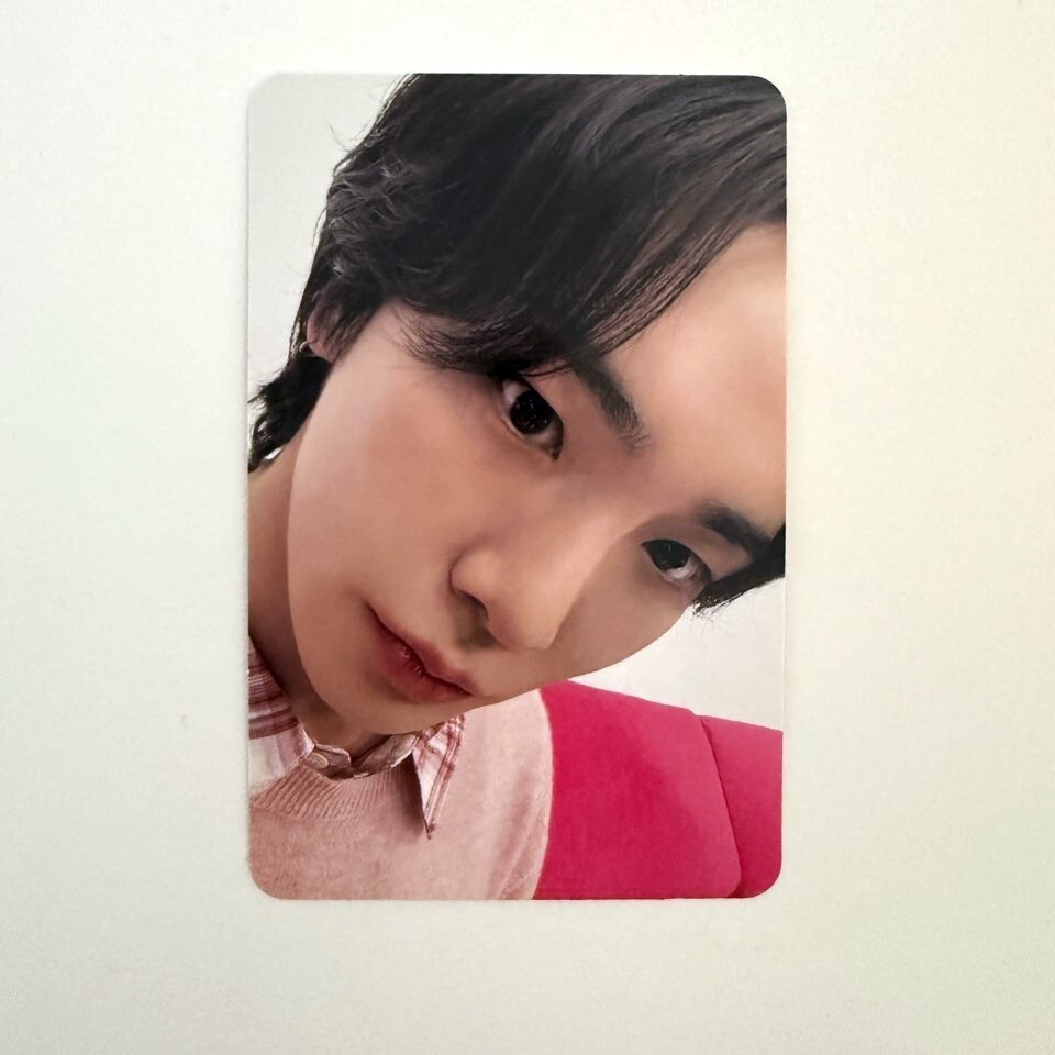 SMTOWN 2025 The Culture Future Ver Official Photocard