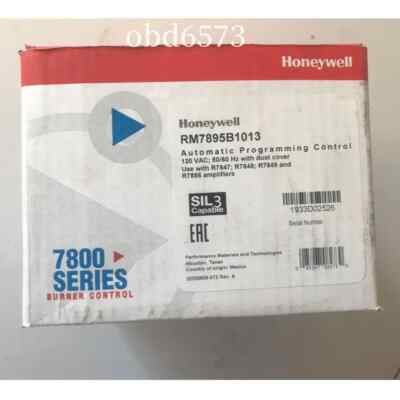 Express ship NEW Honeywell Burner Control RM7895B1013 RM7895 B 1013