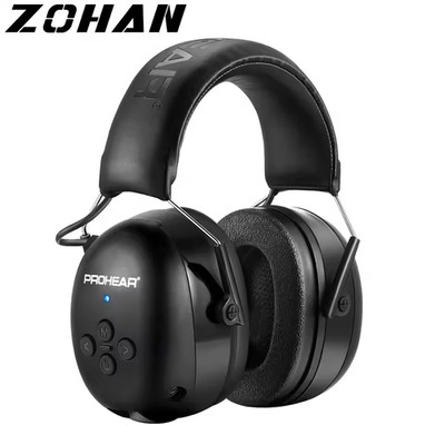 Wireless Ear Defenders Bluetooth with Microphone Safety Headphones PROHEAR-037