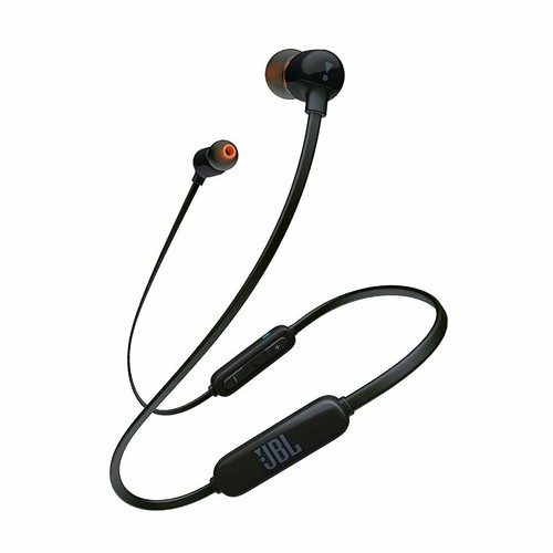 JBL Pure Bass Sound Wireless In-Ear Headphones - Black