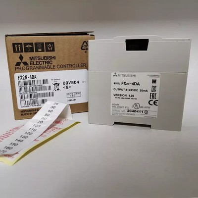 1PC New Mitsubishi FX2N-4DA PLC Module FX2N4DA Expedited Shipping