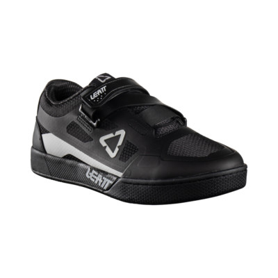 Leatt 5.0 Clip Mountain Bike MTB Shoes Black US 12 / UK 11.5 / EU 47 