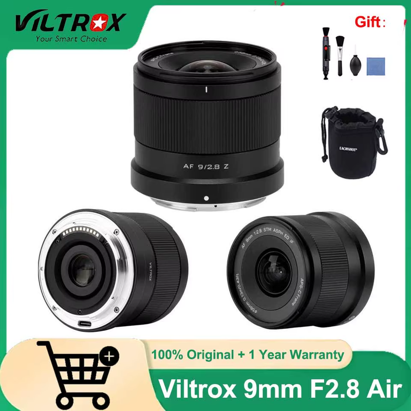 AF 9mm F2.8 Air Lens APS-C Auto Focus Cameras Lens For Sony E Nikon Z Fujifilm X