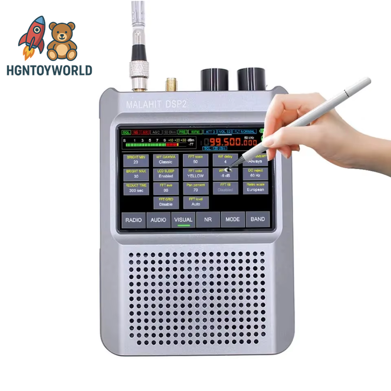 Malahit DSP2 SDR Radio Firmware 2.50 Genuine Second Generation