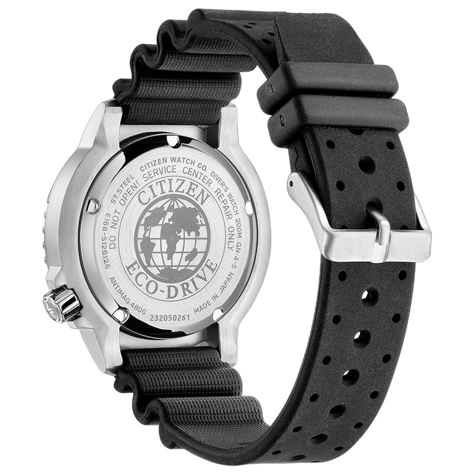 Pre-owned Citizen Collection, Marine Watch, Bn0156-05e, Urethane Beautiful Tablet Type