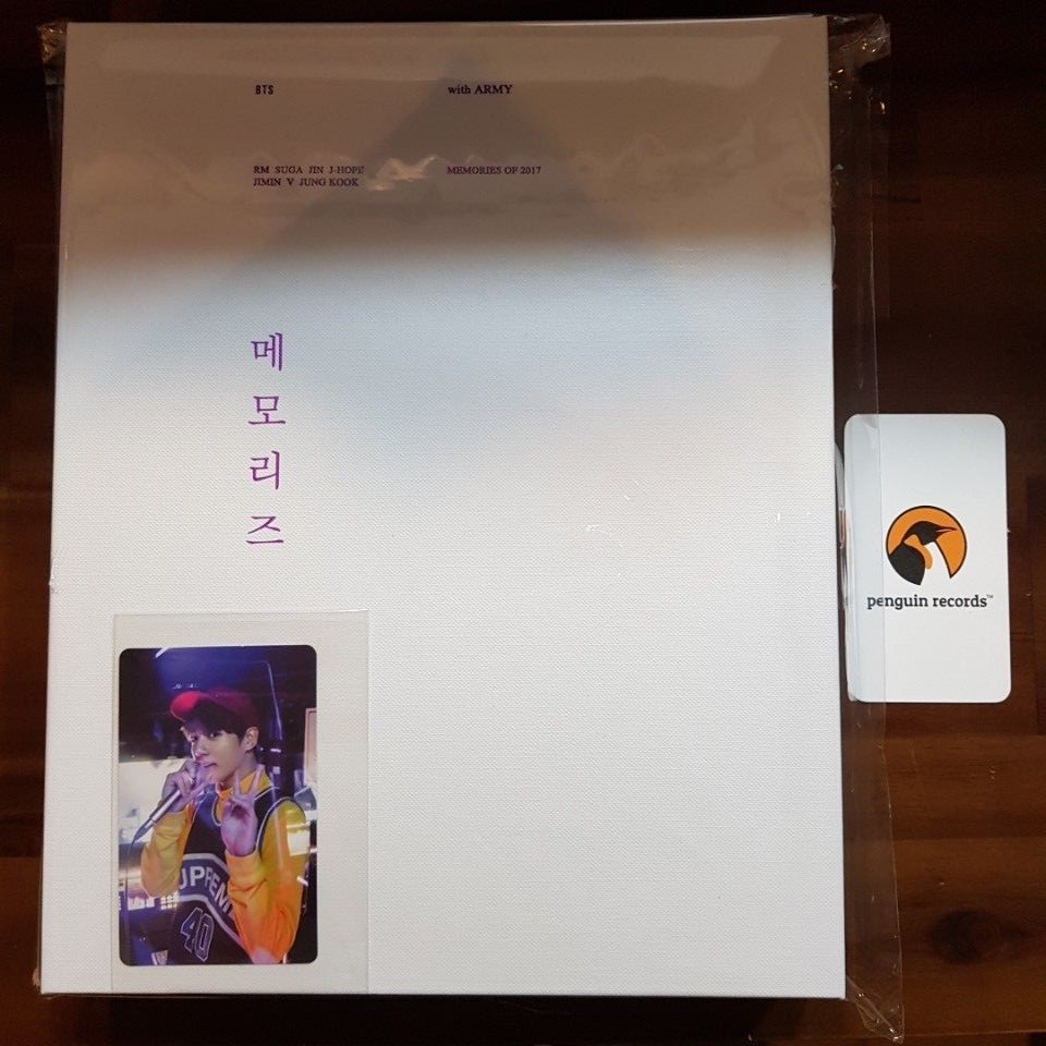 Bts Bts Memories Of 17 Dvd 5 Discs Jungkook Photo Card