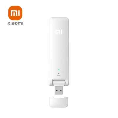 XIAOMI WiFi Repeater 2 Smart Amplifier Wireless USB Extender Signal Booster 300M