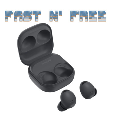 Samsung Galaxy Buds2 Pro True Wireless Bluetooth Earbud Headphones - Graphite