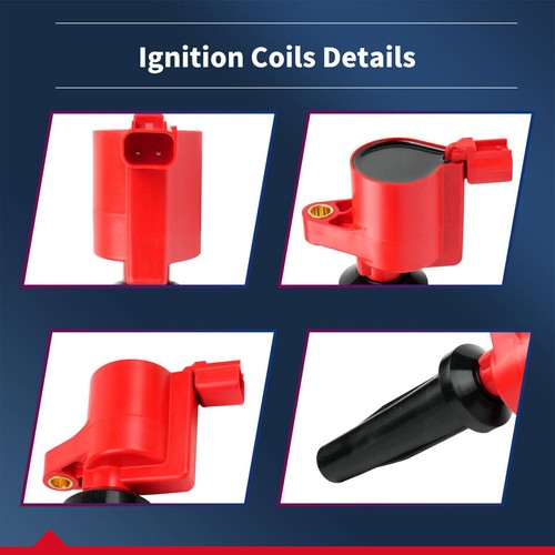 4 Pack Ignition Coil For Ford Transit Connect Fusion Ranger Escape 2.0L 2.3 2.5L