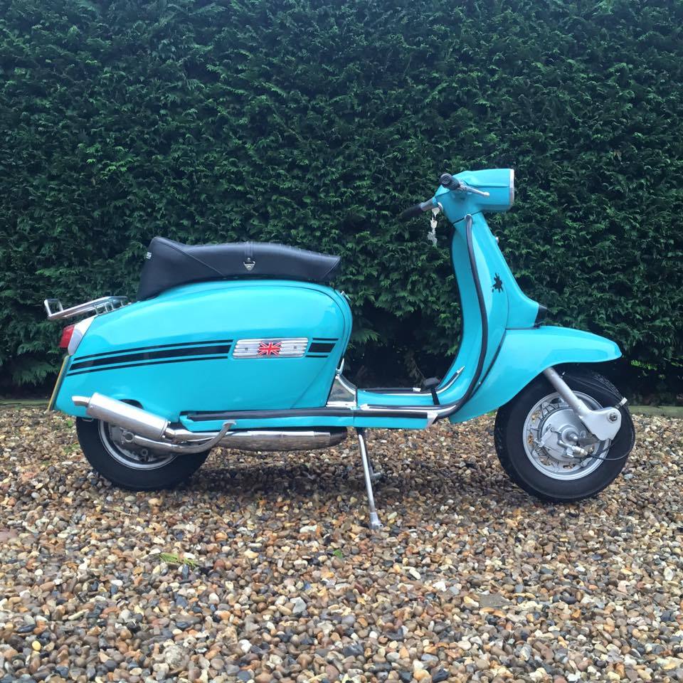 Lambretta Gp 150 Manual