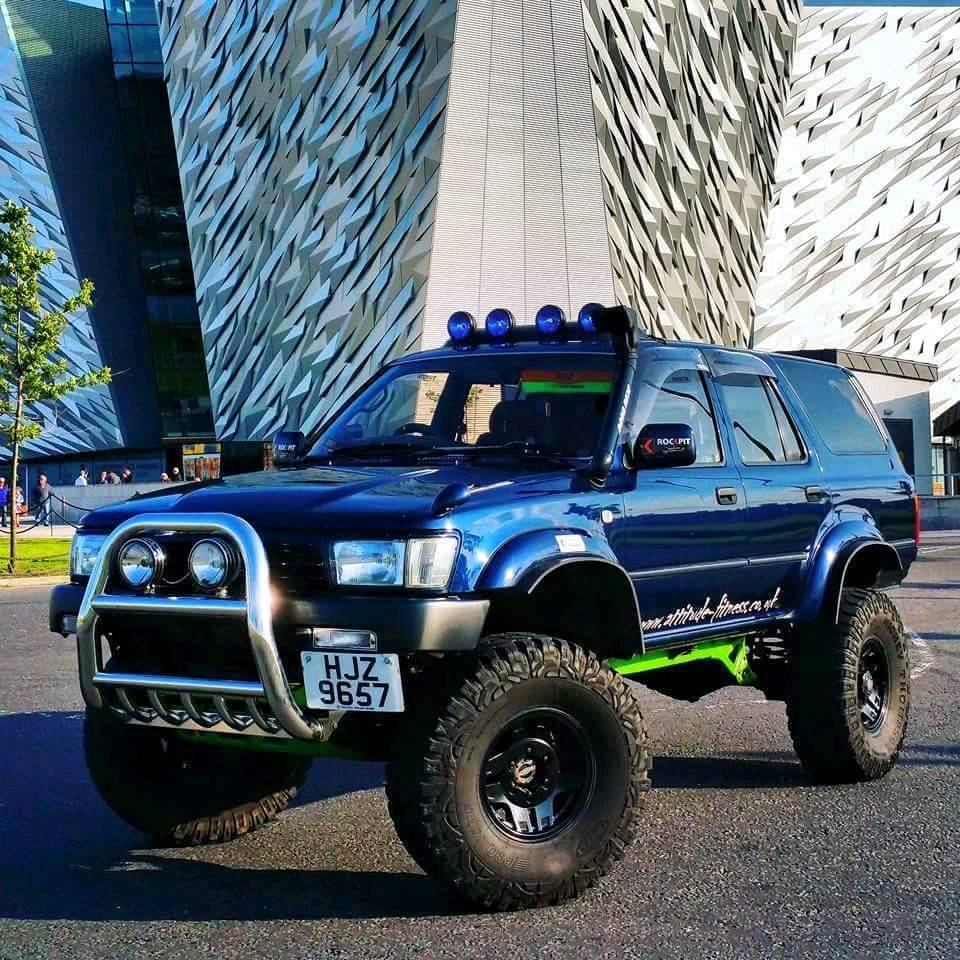 92 Toyota Hilux Surf 2.4 auto off road in Hillsborough, County Down