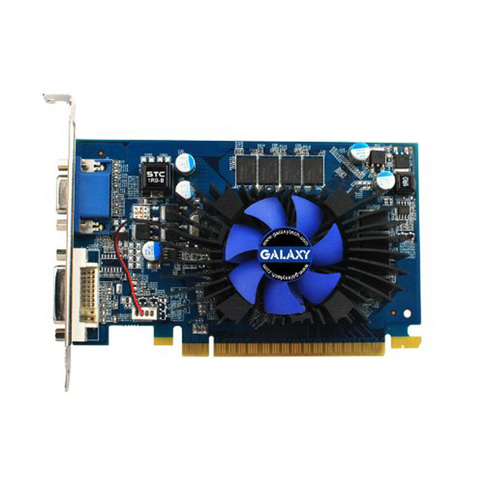 Galaxy NVIDIA GeForce GT 620 GC 2 GB DDR3 PCI Express 2.0 DVI/VGA