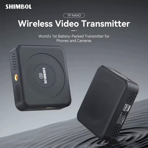 SHIMBOL TP Nano 5GHz Wireless HDMI Image Video Transmission System