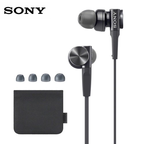 SONY MDR-XB75AP Bass Booster In-Ear Headphones with In-Line Mic