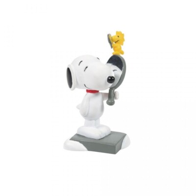 Dept 56 WE'RE LOOKING GOOD Peanuts Village 6007736 BRAND NEW 2022 Barber shop