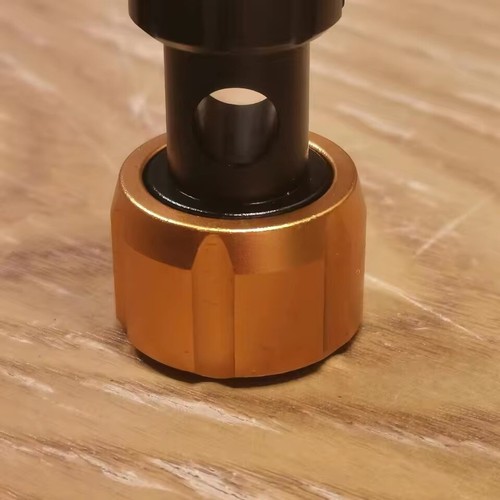 Mini Hex Screwdriver Shaft Handle Aluminum Alloy Accs for 1/4 inch Bits