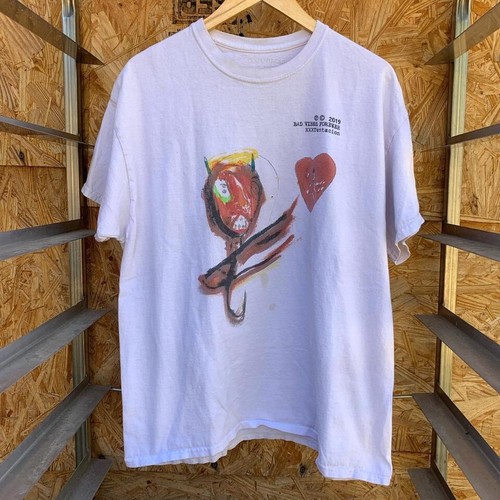 Xxxtentacion Bad vibes forever ポロシャツ 正規品 XXXTENTACION Bad Vibes Forever Polo Shirt Size Small