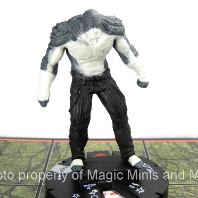 Batman: Arkham Origins ~ KILLER CROC #019 HeroClix game miniature #19