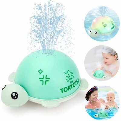 Baby Bathtub Toys - Light Up Bath Toy Sprinkler   Musical Baby Toys for Toddlers