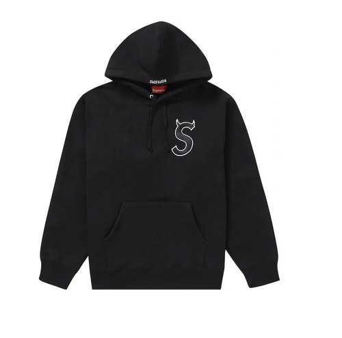 格安通販 Supreme - supreme s logo hooded fleece jacket Mサイズの