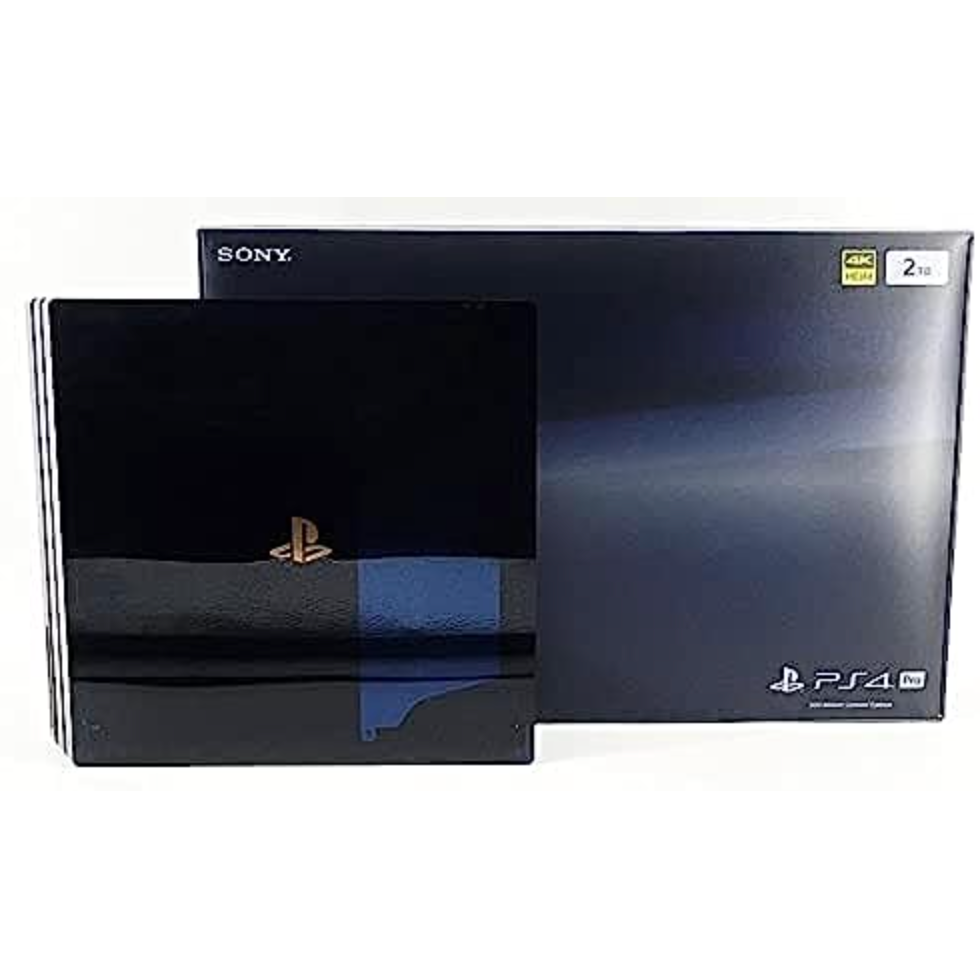 PS4 Playstation 4 Pro 500 million limited Edition 2TB CUH PS4 Playstation 4 Pro 500 million limited Edition 2TB CUH