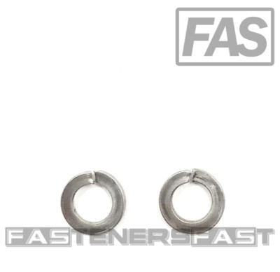 (100) M5 Stainless Steel DIN127 Split Lock Washers 5mm Spring Washer (QTY:100)