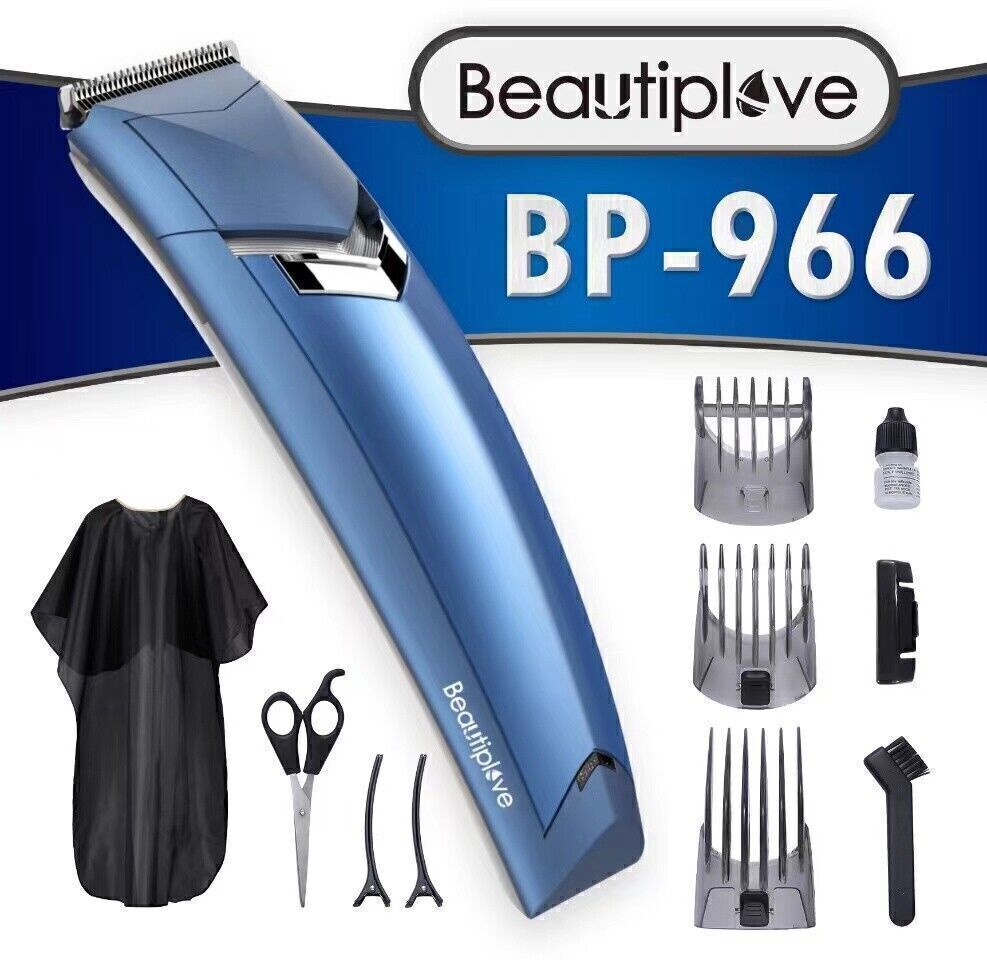 Professional Cordless Hair Clipper for Men Hair Beard Trimme