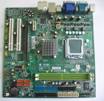 Acer MCP730 775 NVIDIA GeForce 7050 FSB 1333 DDR2 667 DVI