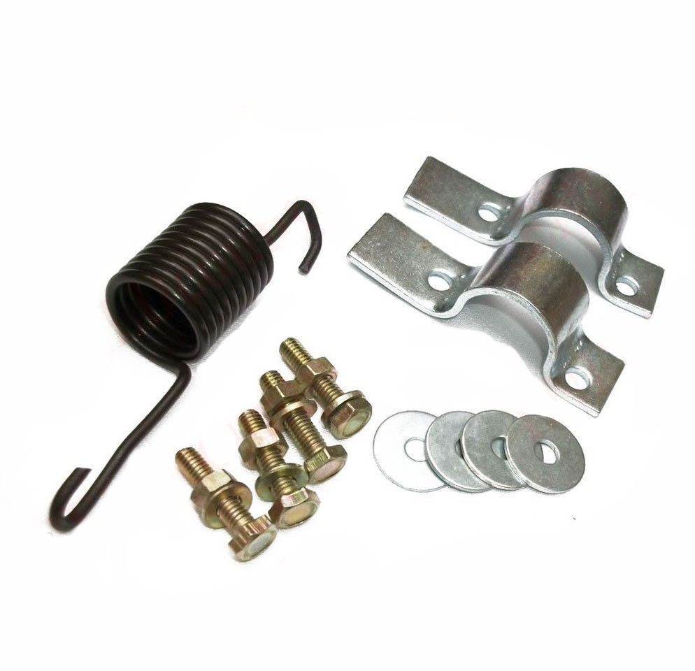 Vespa Center Stand Fixing Clips Nuts Spring & Washer Kit Old Vespa  