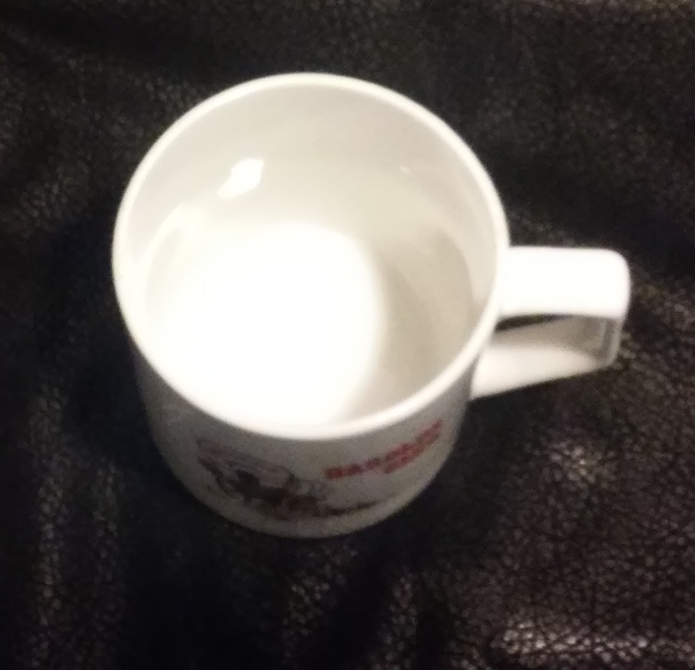 Harolds Club or Bust! Ceramic Mug , Reno , Nevada 8 oz