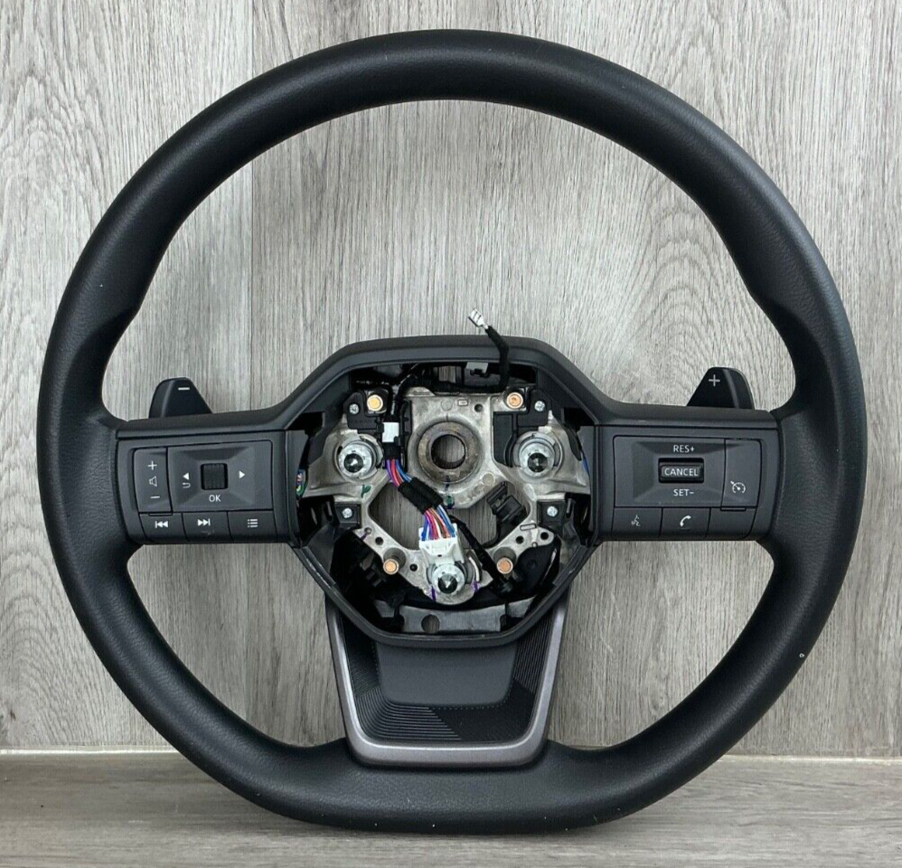 2021-2022 Nissan Rogue Steering Wheel Assembly US Built Complete OEM