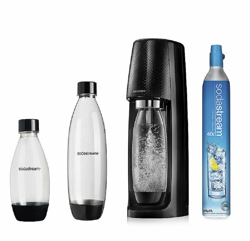 2020 SodaStream Spirit Sparkling Water Drink Maker Megapack Soda Stream
