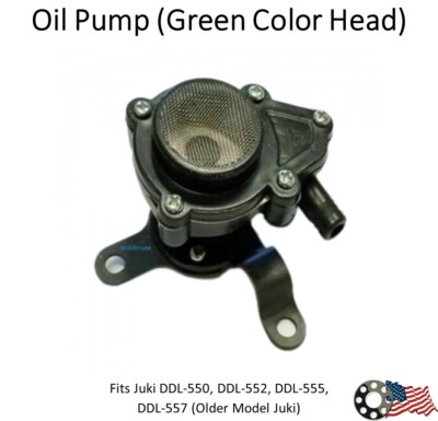 Lubrication Oil Pump Assembly Juki Machine DDL-555